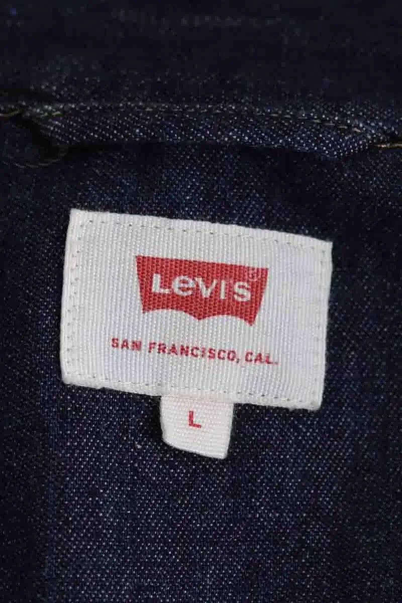 Chemise Levi's Bleu en Coton