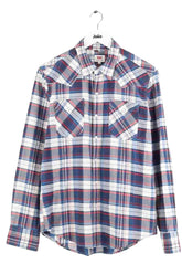 Chemise Levi's Bleu en Coton, taille M - Seconde Main