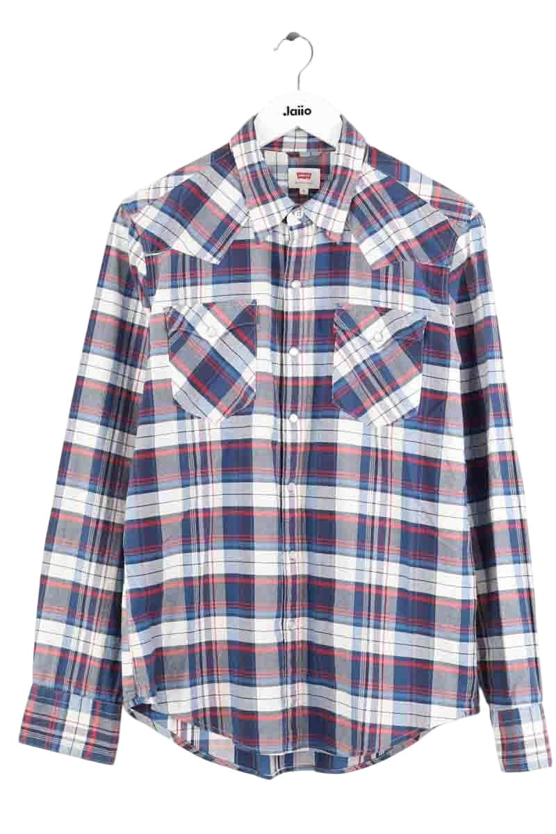 Chemise Levi's Bleu en Coton, taille M - Seconde Main