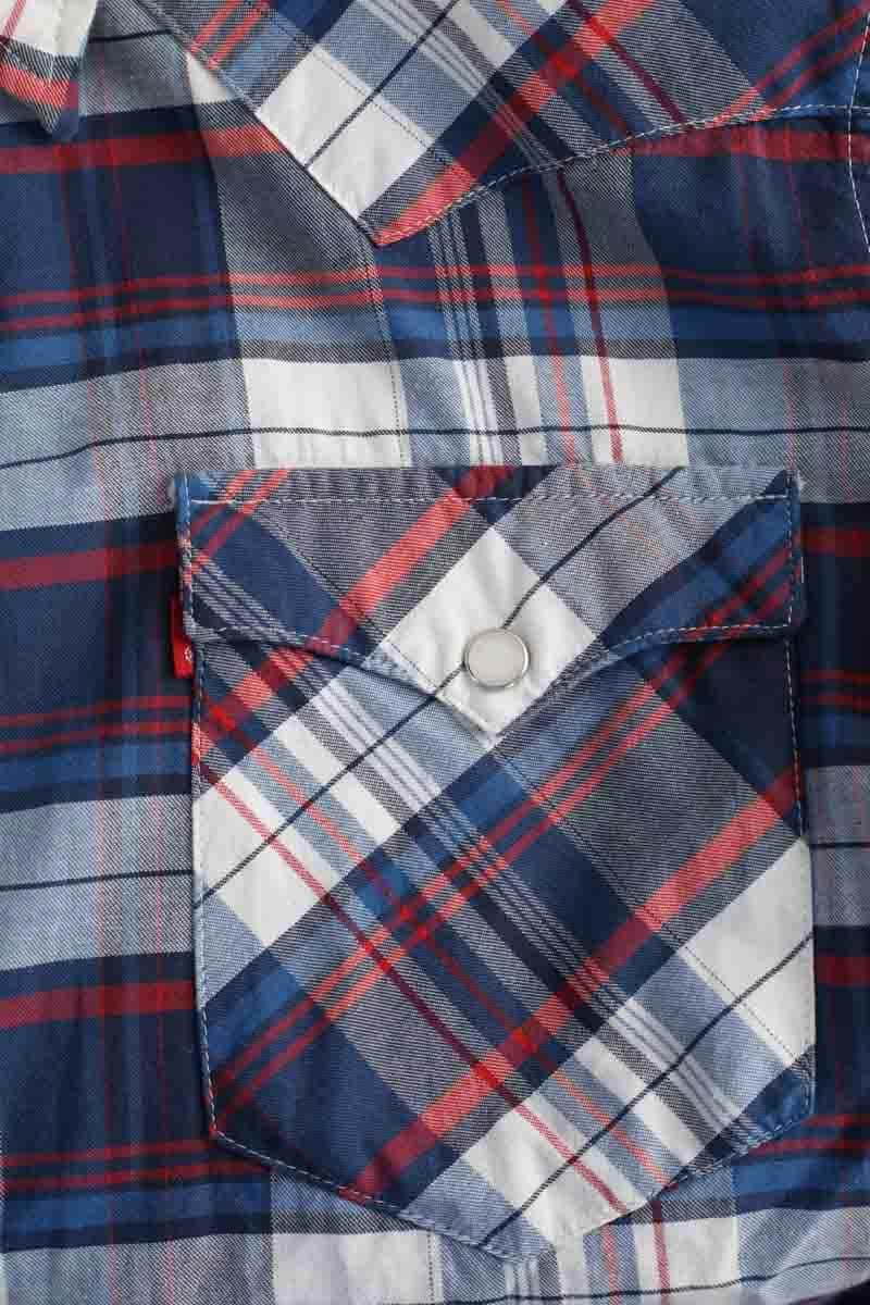 Chemise Levi's Bleu en Coton