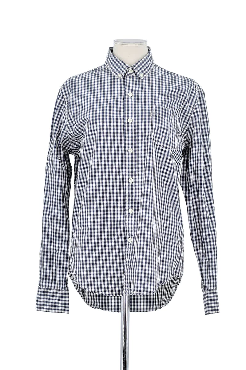 Chemise Levi's Bleu en Coton, taille M - Seconde Main