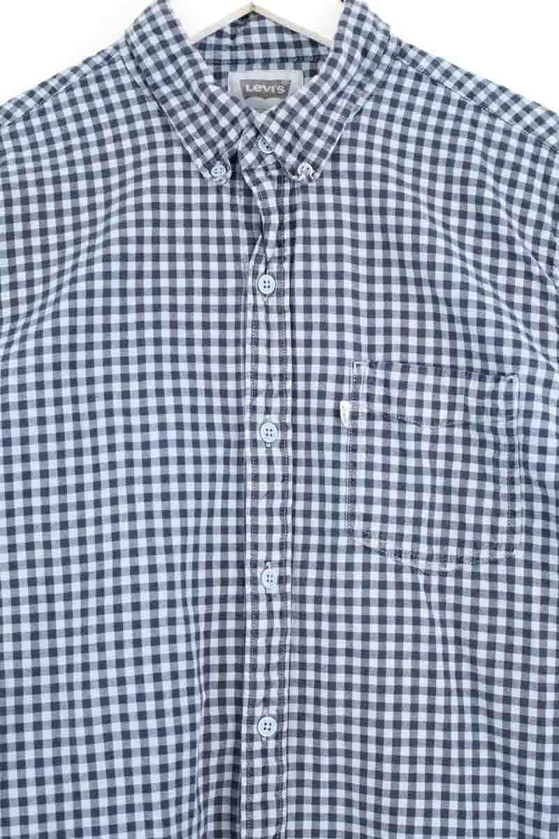 Chemise Levi's Bleu en Coton