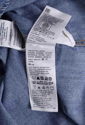 Chemise Levi's Bleu en Coton