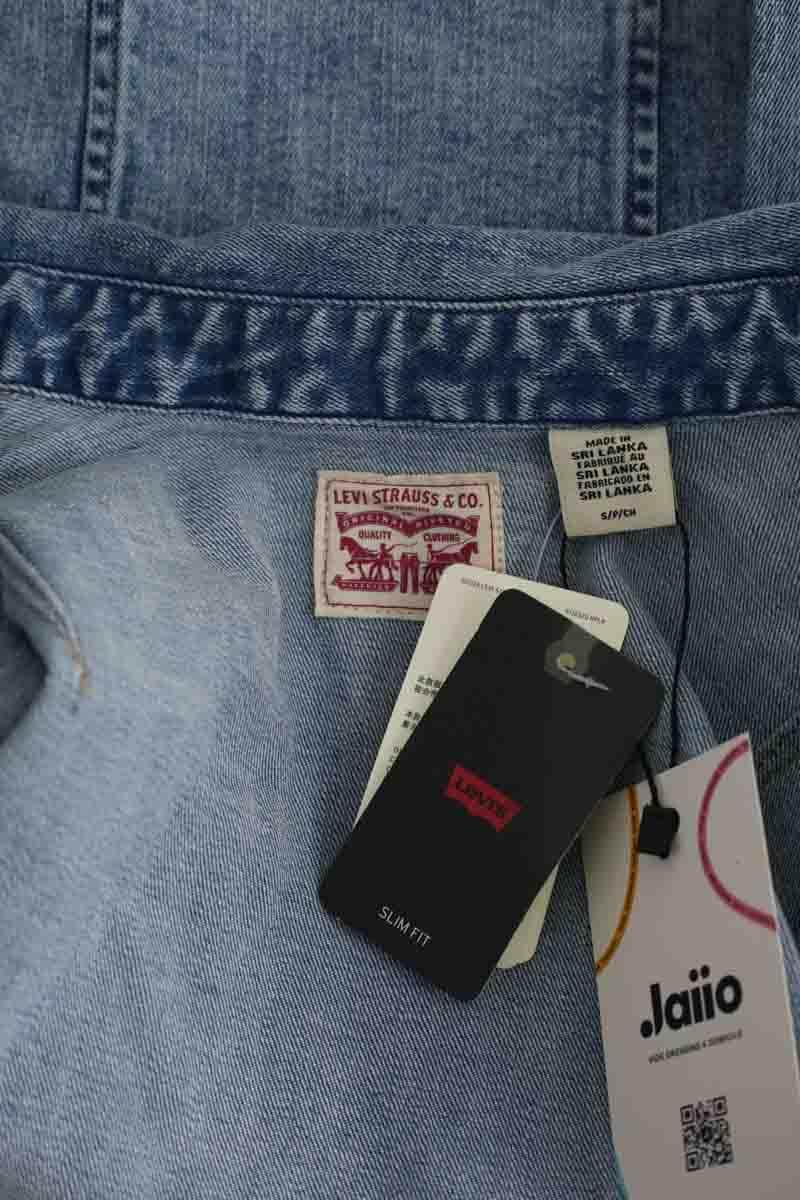 Chemise Levi's Bleu en Coton