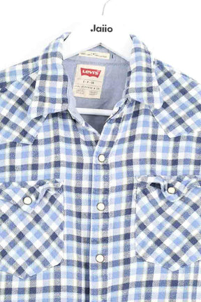 Chemise Levi's Bleu en Coton