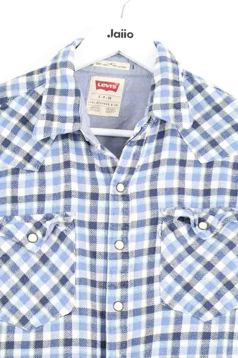 Chemise Levi's Bleu en Coton