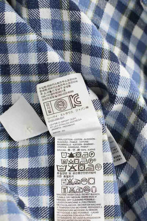 Chemise Levi's Bleu en Coton