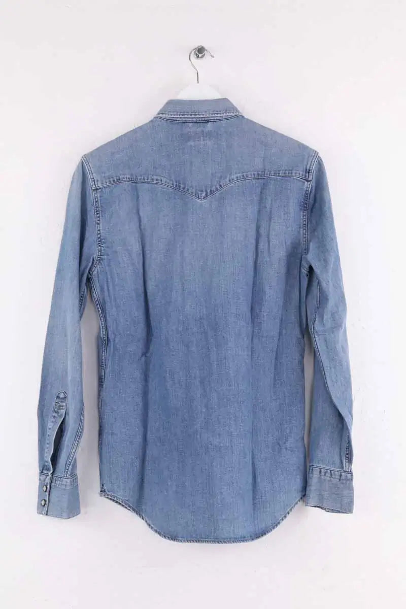 Chemise Levi's Bleu en Coton