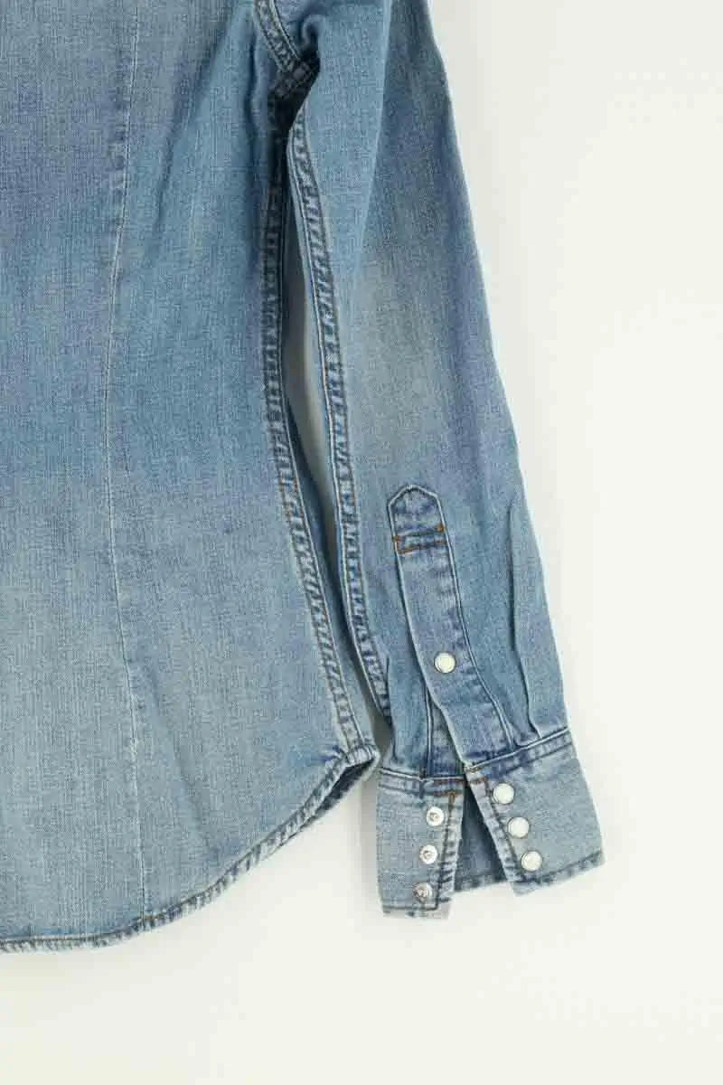 Chemise Levi's Bleu en Coton