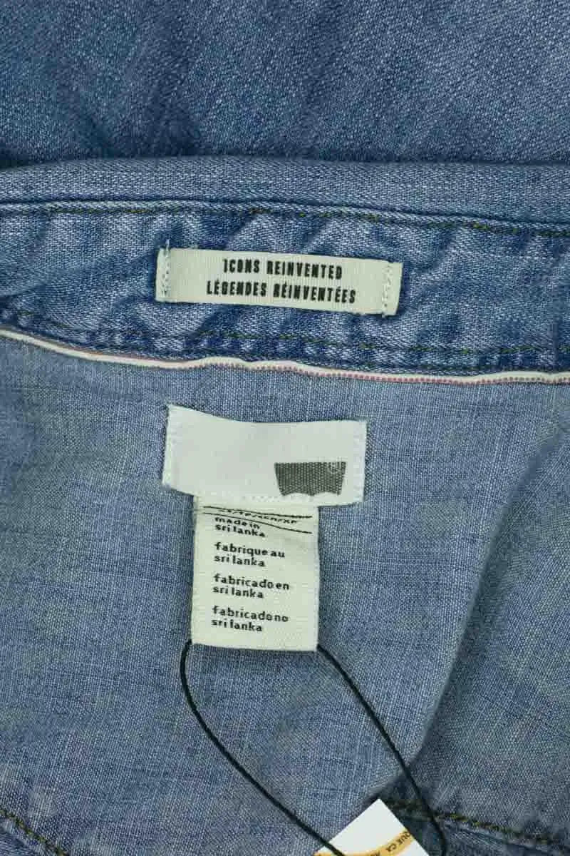 Chemise Levi's Bleu en Coton