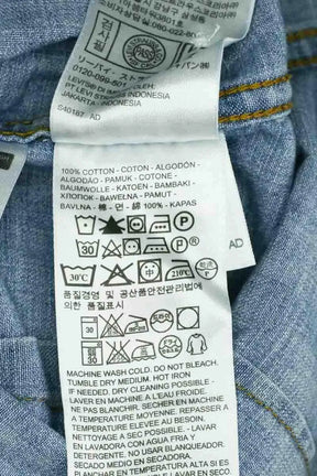 Chemise Levi's Bleu en Coton