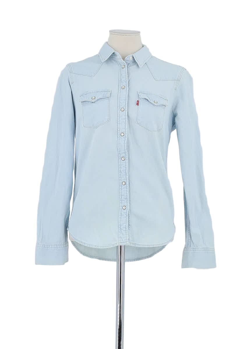 Chemise Levi's Bleu en Coton, taille XS - Seconde Main