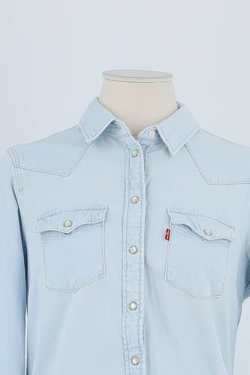 Chemise Levi's Bleu en Coton
