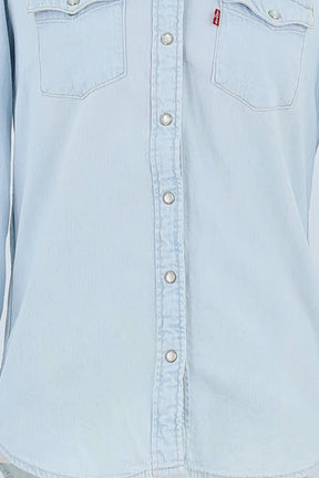 Chemise Levi's Bleu en Coton