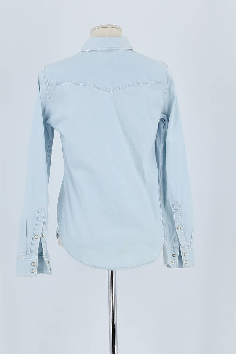 Chemise Levi's Bleu en Coton