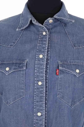 Chemise Levi's Bleu en Coton