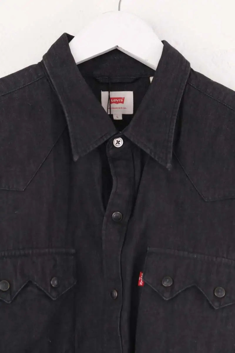 Chemise Levi's Noir en Coton