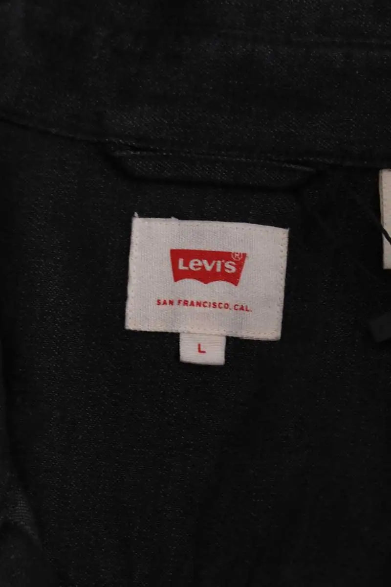 Chemise Levi's Noir en Coton