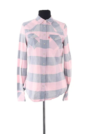 Chemise Levi's Rose en Coton, taille S - Seconde Main