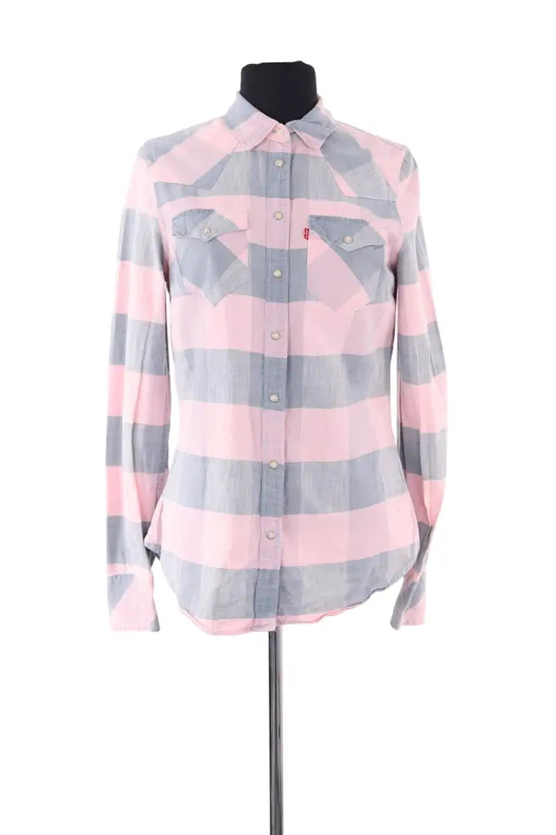 Chemise Levi's Rose en Coton, taille S - Seconde Main