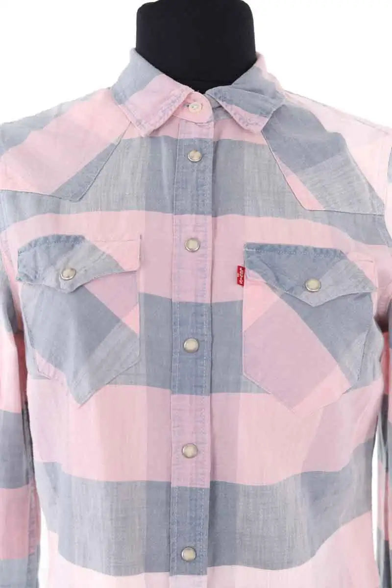 Chemise Levi's Rose en Coton