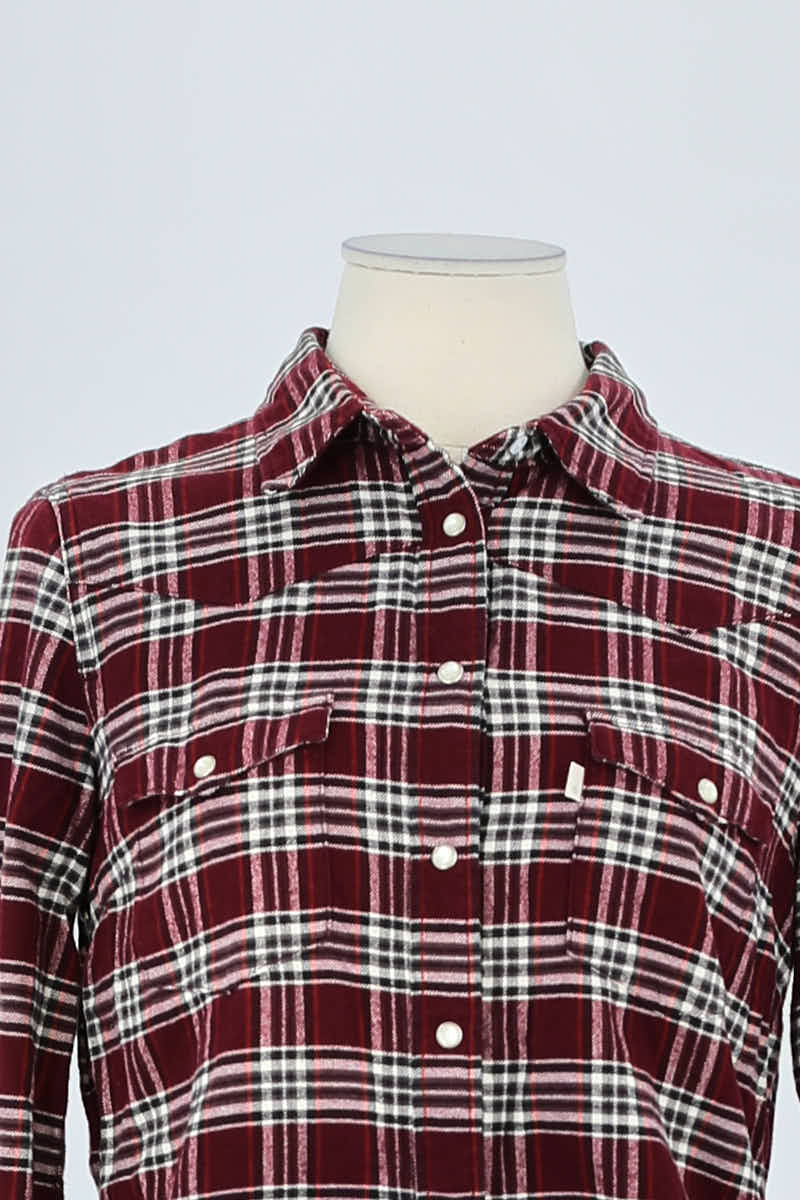 Chemise Levi's Rouge en Coton