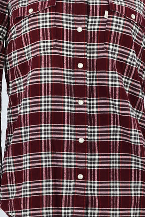 Chemise Levi's Rouge en Coton