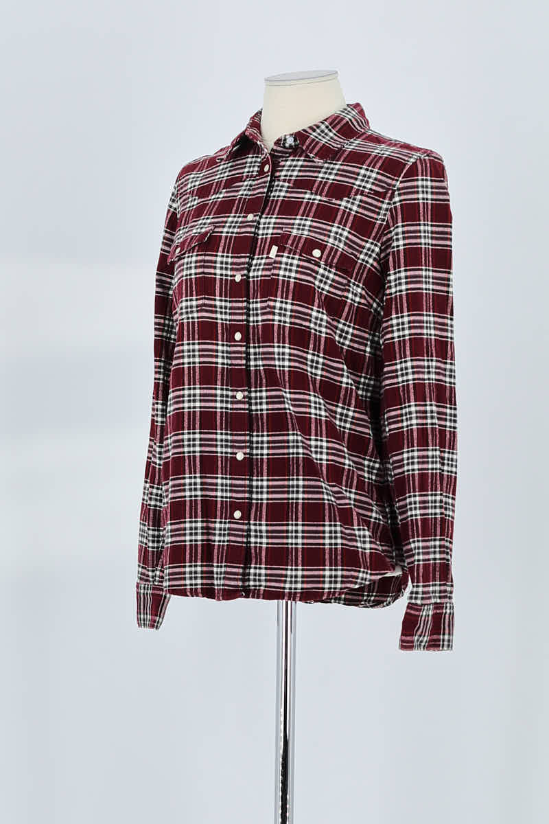 Chemise Levi's Rouge en Coton