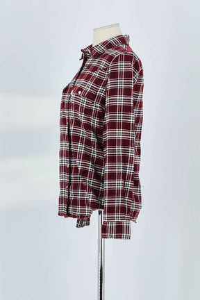 Chemise Levi's Rouge en Coton