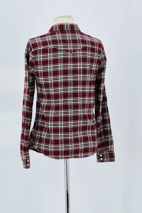 Chemise Levi's Rouge en Coton
