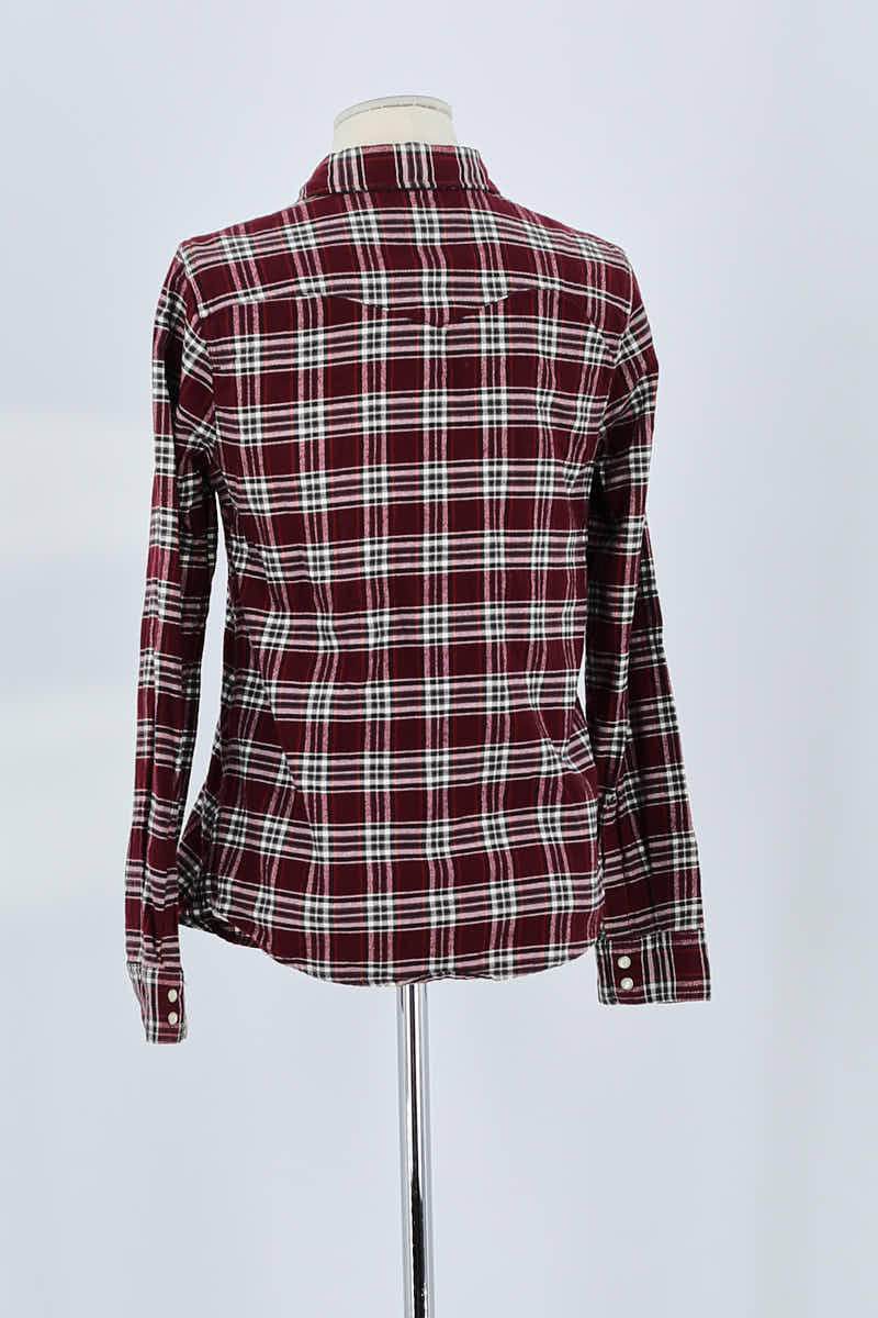 Chemise Levi's Rouge en Coton