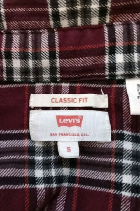 Chemise Levi's Rouge en Coton