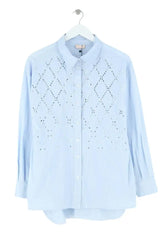 Chemise Liu Jo Bleu en Coton, taille M - Seconde Main