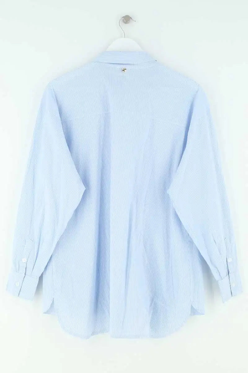Chemise Liu Jo Bleu en Coton