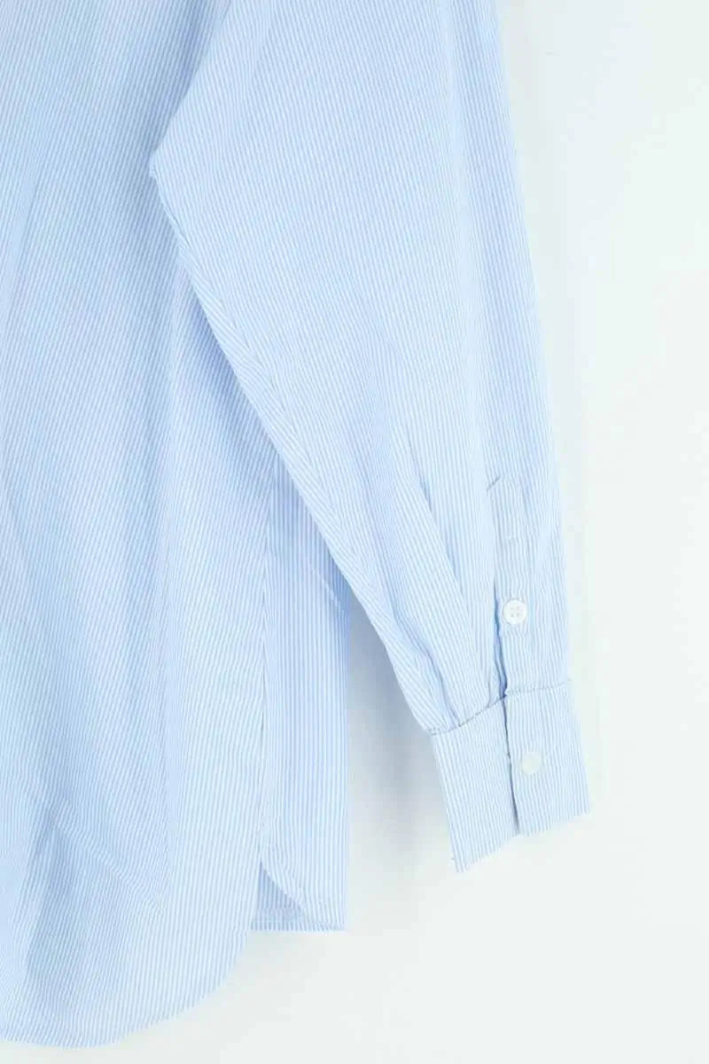 Chemise Liu Jo Bleu en Coton