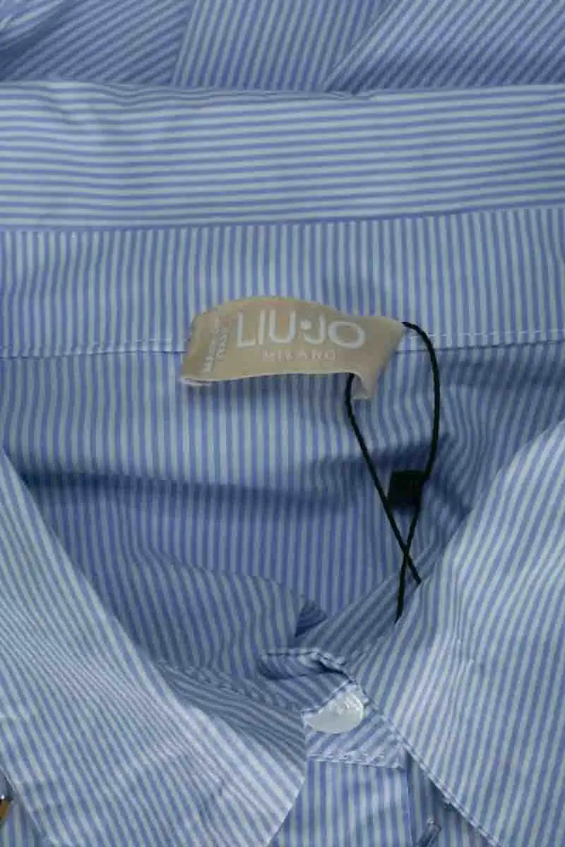 Chemise Liu Jo Bleu en Coton