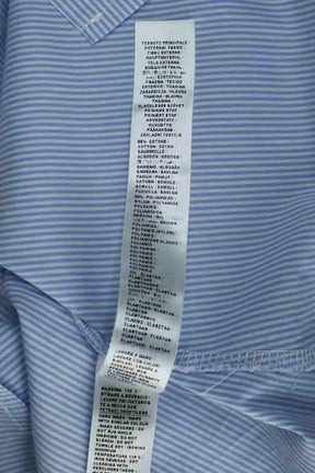 Chemise Liu Jo Bleu en Coton