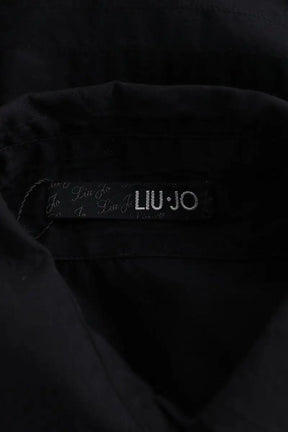 Chemise Liu Jo Noir en Coton