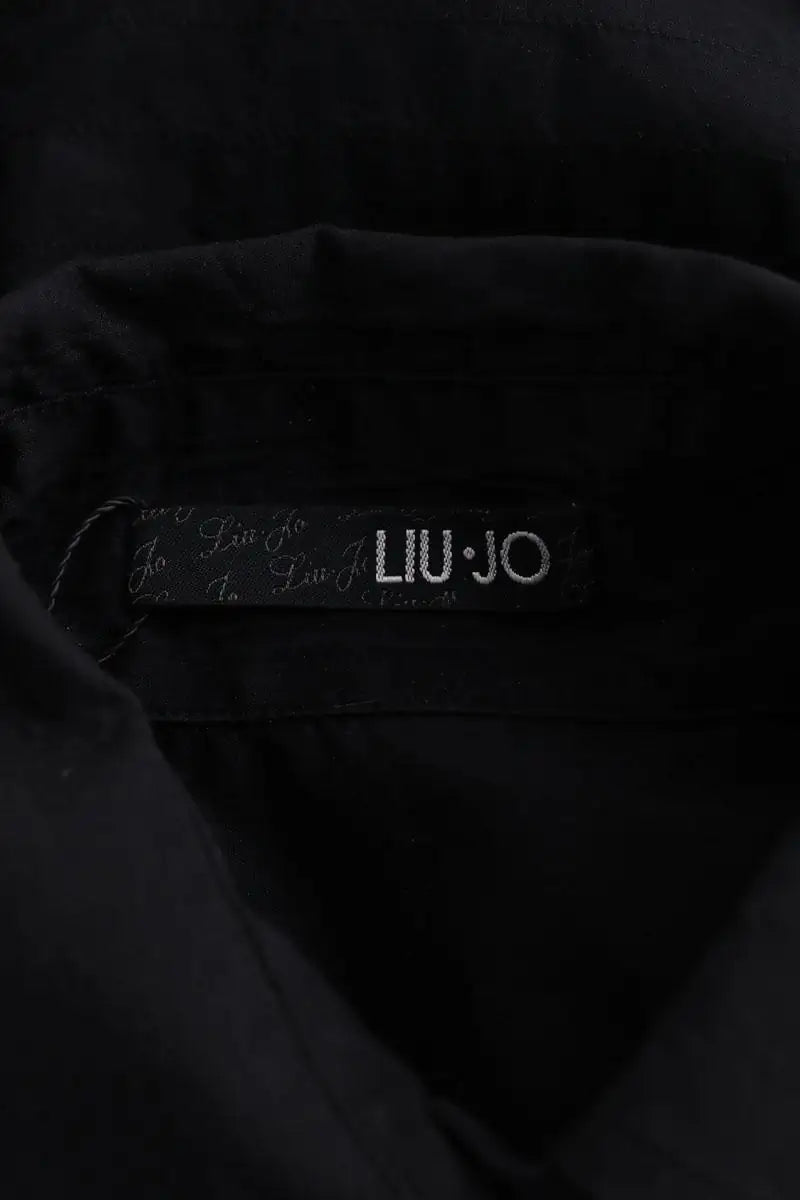 Chemise Liu Jo Noir en Coton