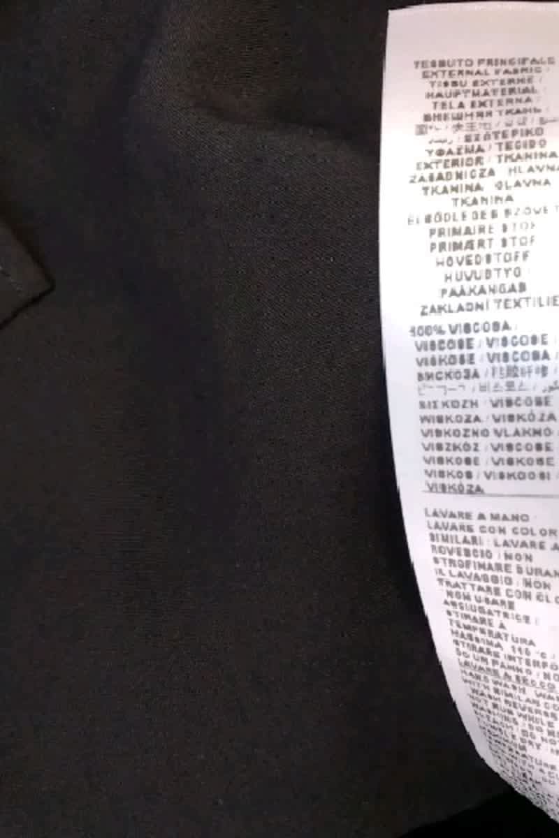 Chemise Liu Jo Noir en Viscose
