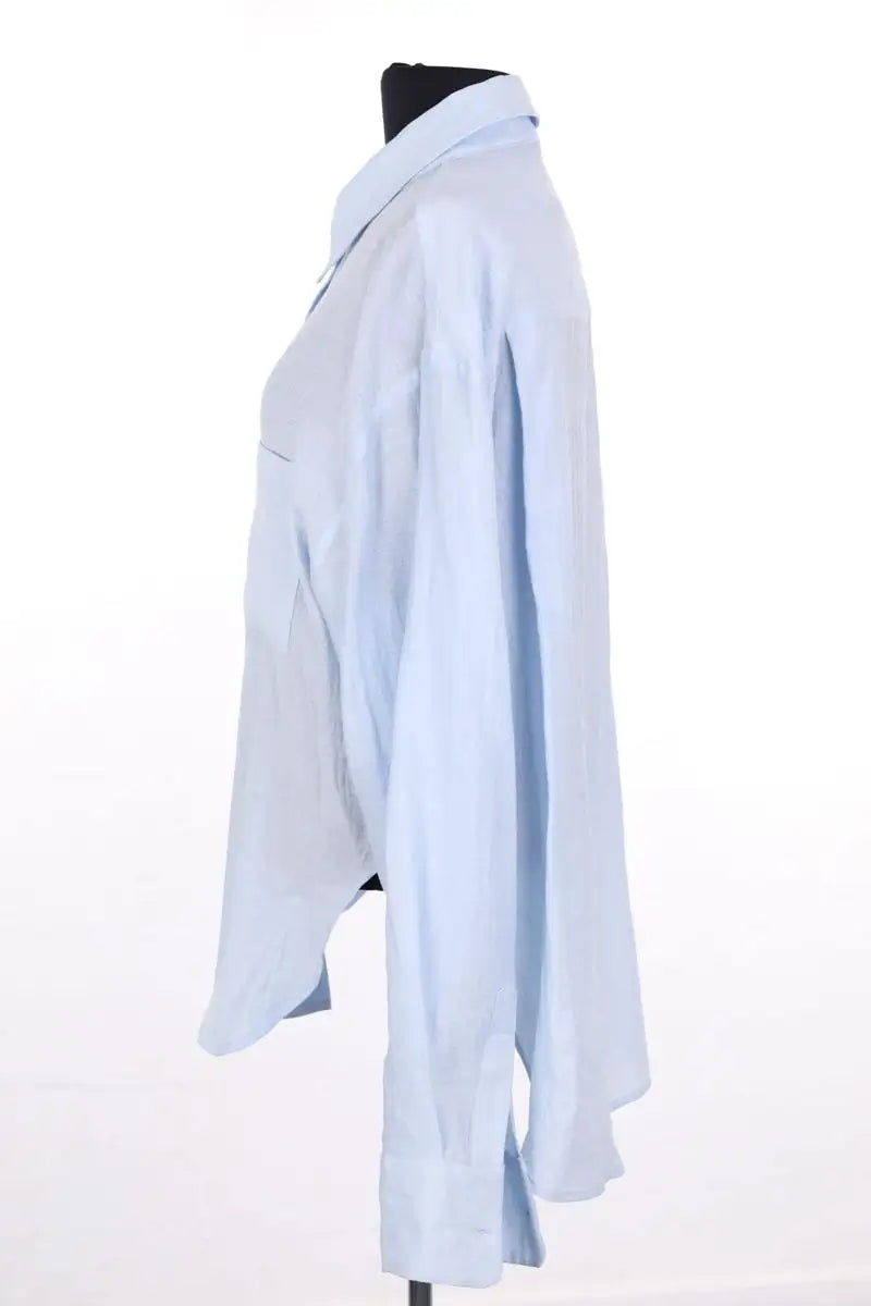 Chemise Longchamp Bleu en Synthétique