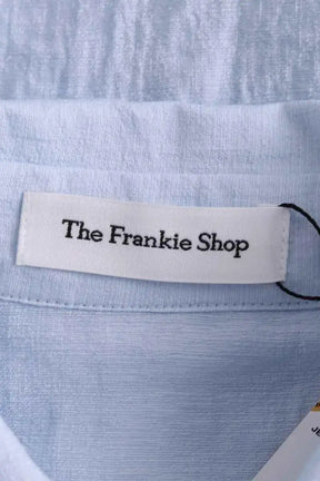 Chemise Longchamp Bleu en Synthétique