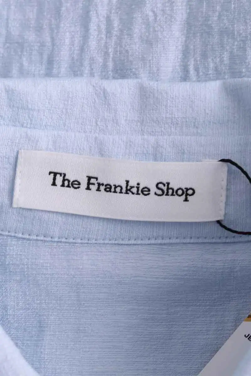 Chemise Longchamp Bleu en Synthétique