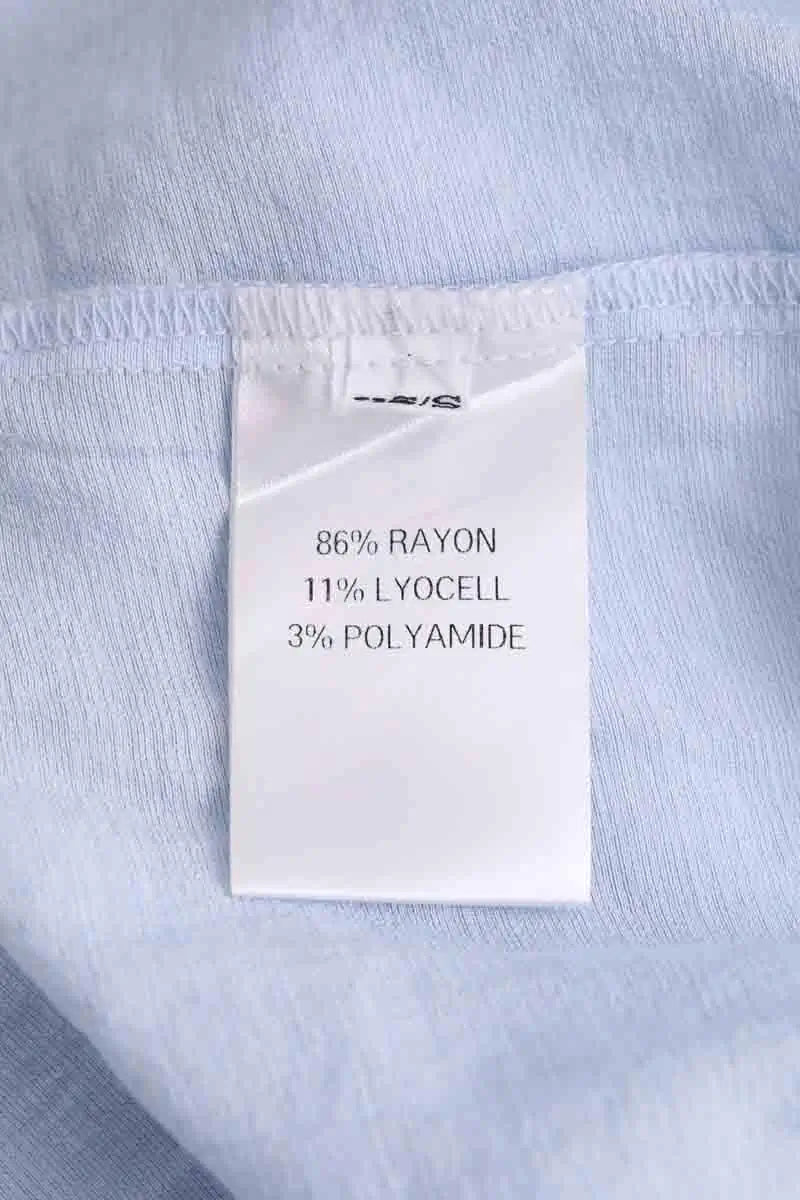 Chemise Longchamp Bleu en Synthétique
