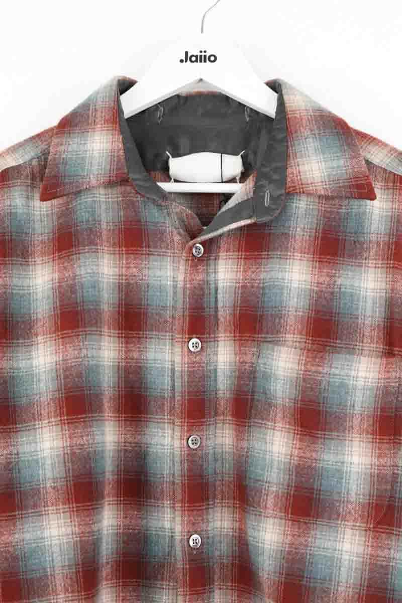 Chemise Maison Martin Margiela Multicolore en Laine