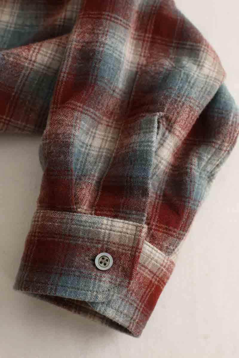 Chemise Maison Martin Margiela Multicolore en Laine