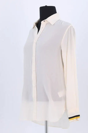 Chemise Maison Sarah Lavoine Crème en Soie