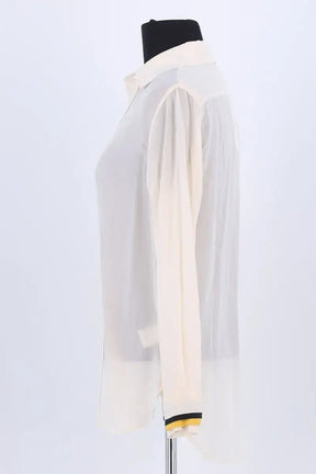 Chemise Maison Sarah Lavoine Crème en Soie