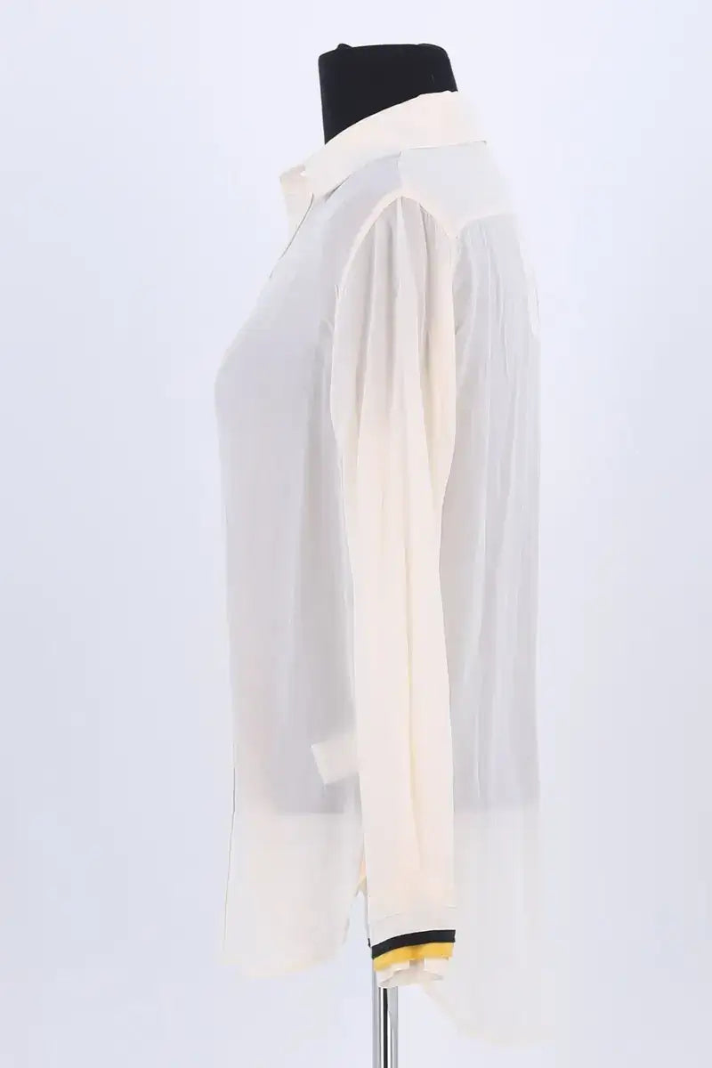 Chemise Maison Sarah Lavoine Crème en Soie