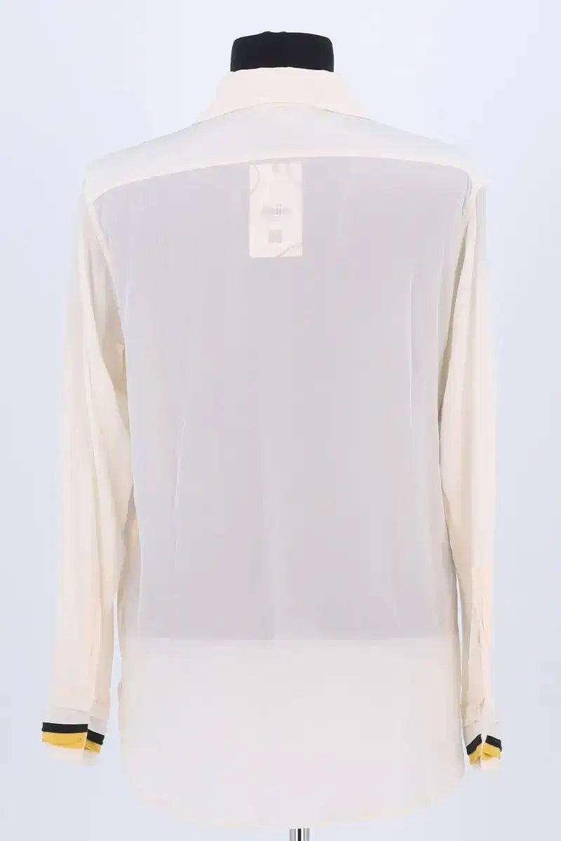 Chemise Maison Sarah Lavoine Crème en Soie